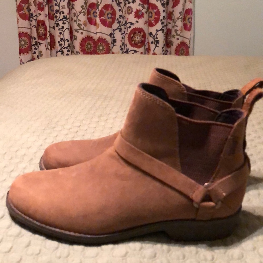 Teva de la vina Chelsea boot bison 8